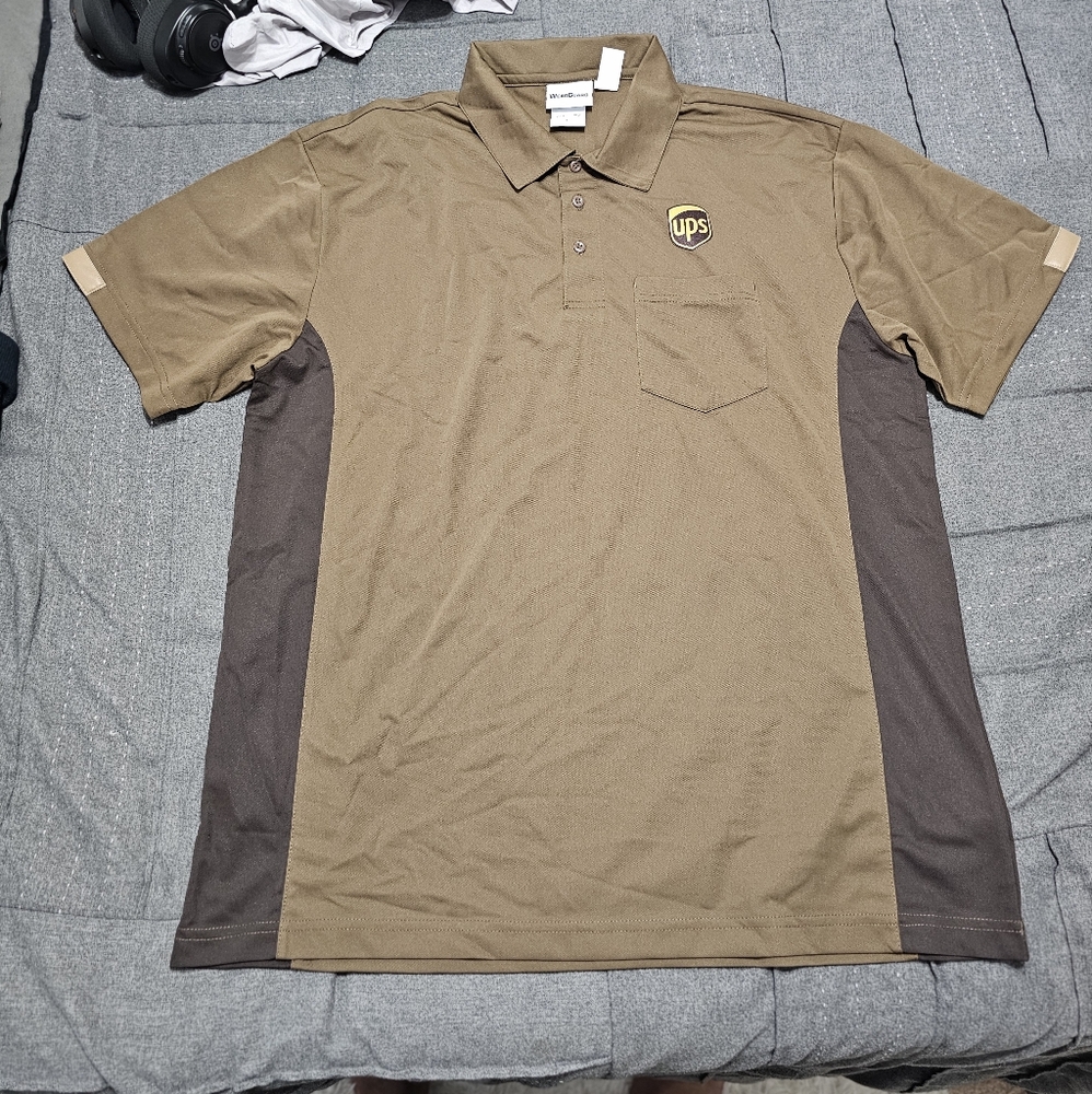 Postal polo shirt